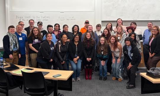 Genocide Prevention Simulation Event Photo