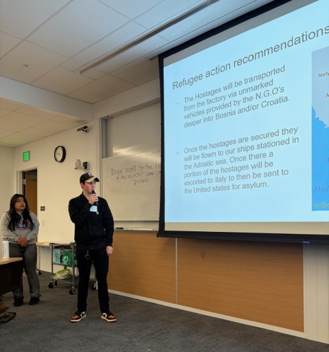 Genocide Prevention Simulation Event Photo