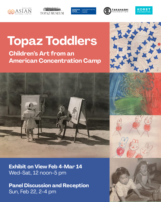 Topaz Toddlers: Children's Art from an American Concentration Camp