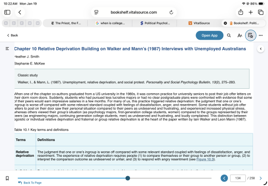 First page of chapter